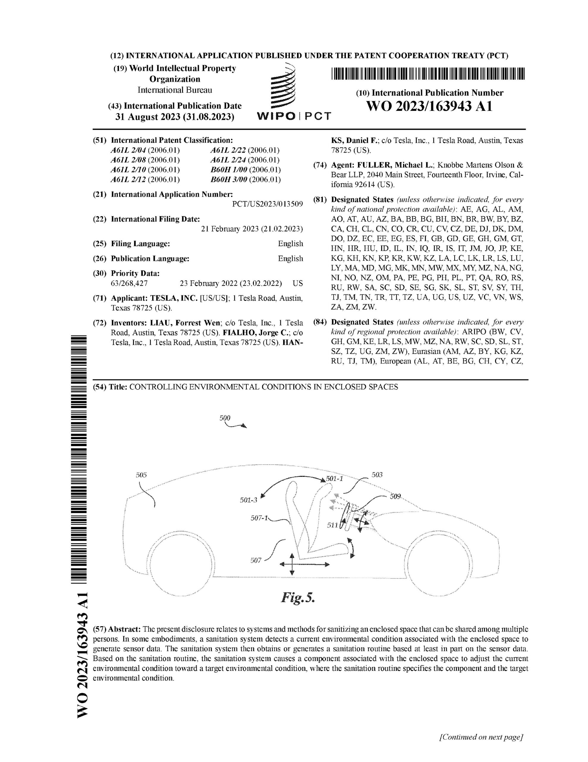 Tesla Patent Shows Clear Robotaxi Solutions - CleanTechnica