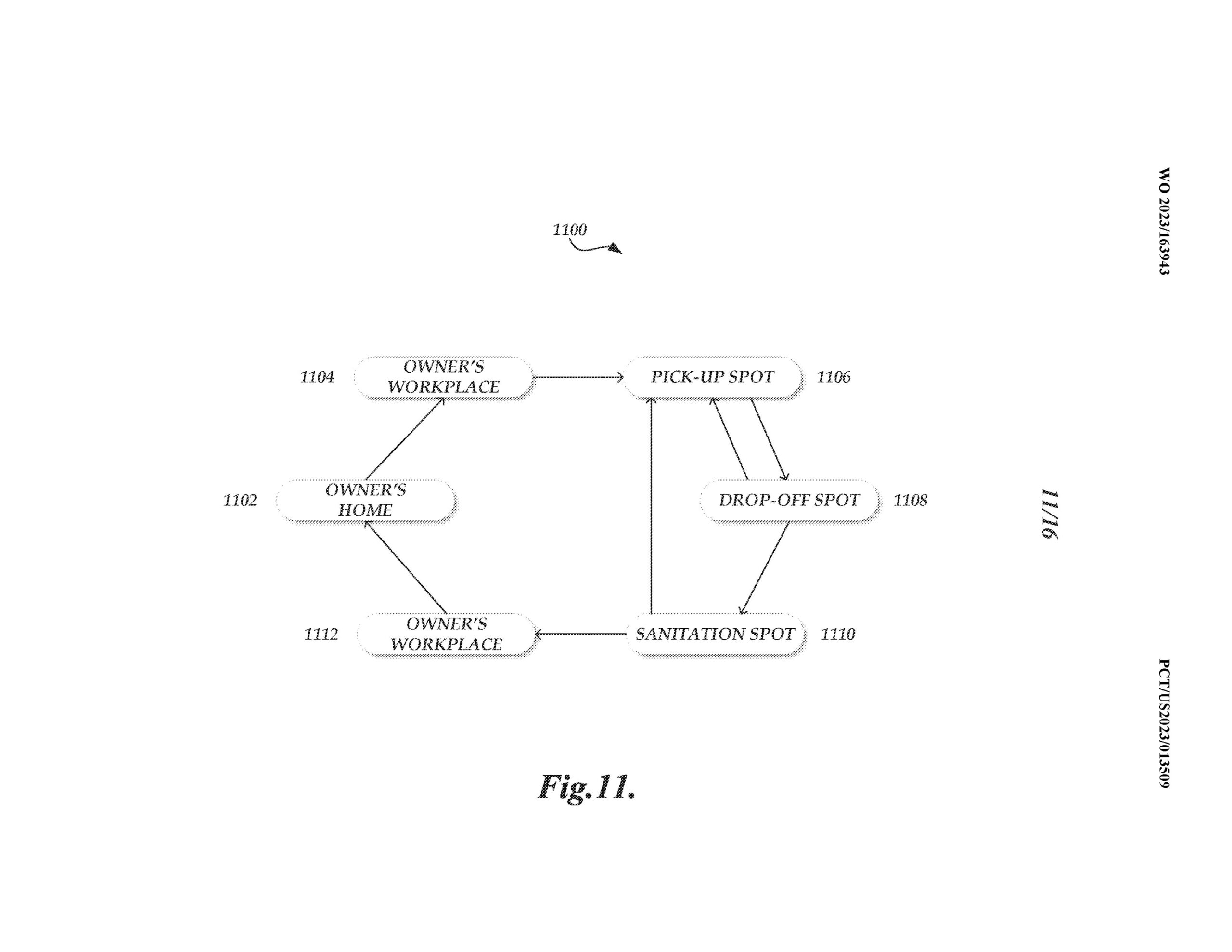 Tesla robotaxi sanitation patent 2 scaled