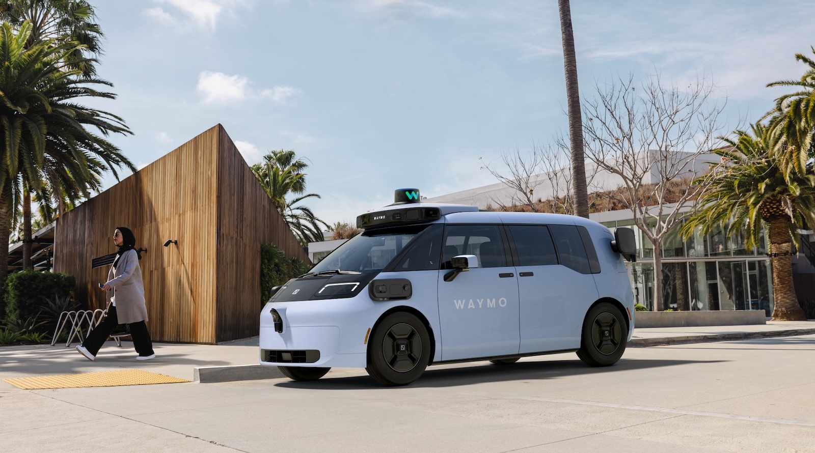 Robotaxi from Waymo + Zeekr Makes It To San Francisco - CleanTechnica