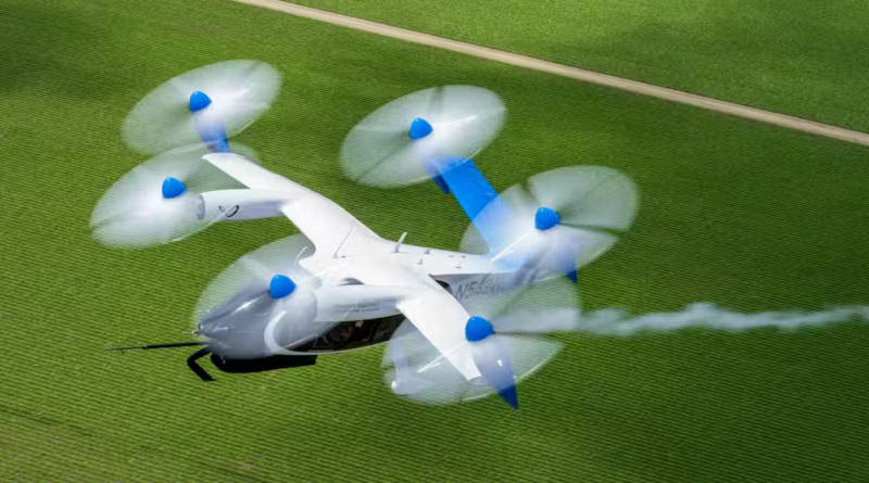 hydrogen fuel cell evotl joby aircraft