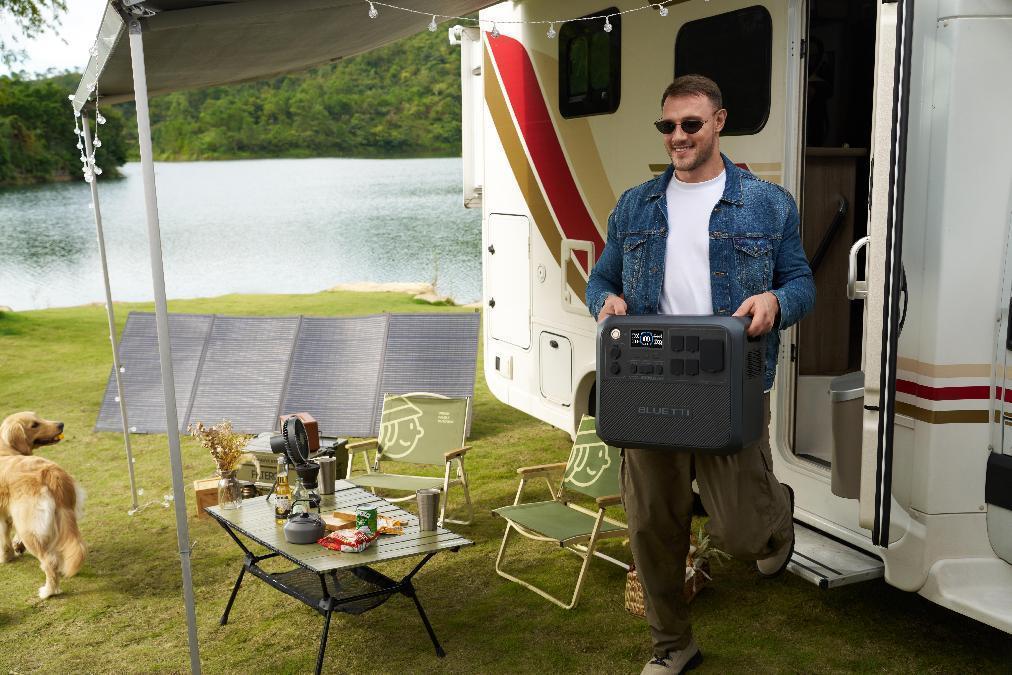 Best Solar Generator For Your RV: The BLUETTI AC200L, On Sale This Prime Day 2024 - CleanTechnica