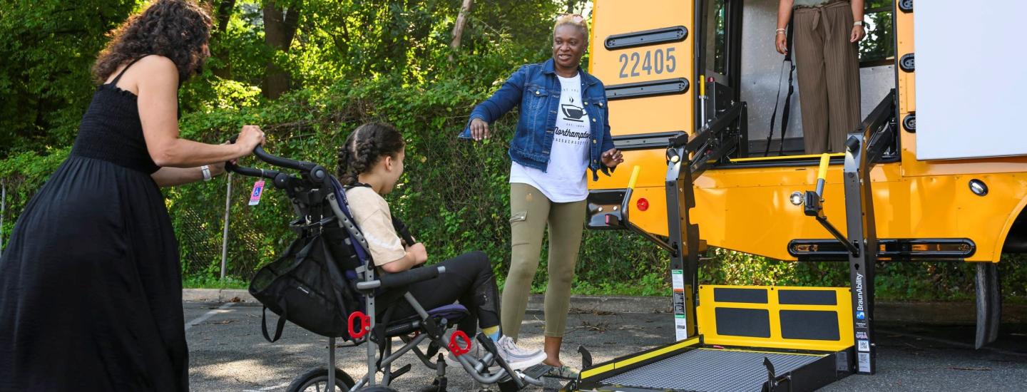 For Students with Disabilities, Electric School Buses Could Transform the School Commute - CleanTechnica