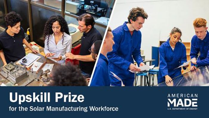 U.S. DOE Selects Two Winners in Prize to Train Workers for Skilled Jobs in Solar Manufacturing Workforce - CleanTechnica