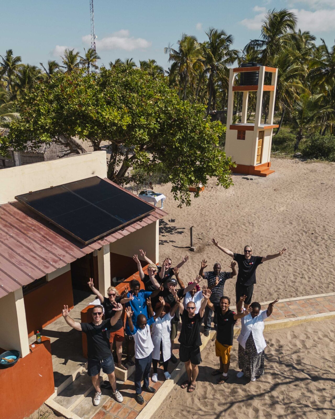 Solar Partners Join Forces to Help Newborns & Mothers in Africa by Installing Solar Powered Freshwater Solution - CleanTechnica