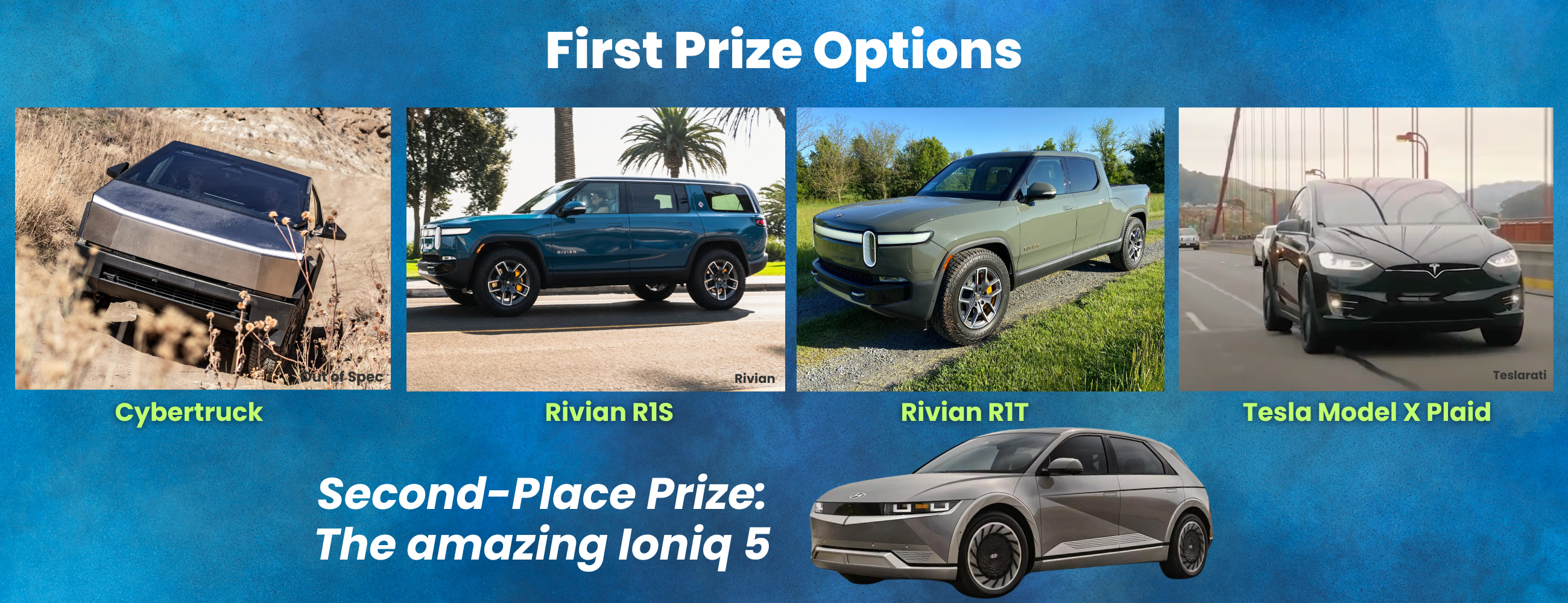 Solely 2 Weeks Left in Electrical Automobile Raffle! Beautiful Odds. Nice Prize Choices. UNDERSOLD by Greater than 1,000 Tickets. – CleanTechnica – Uplaza