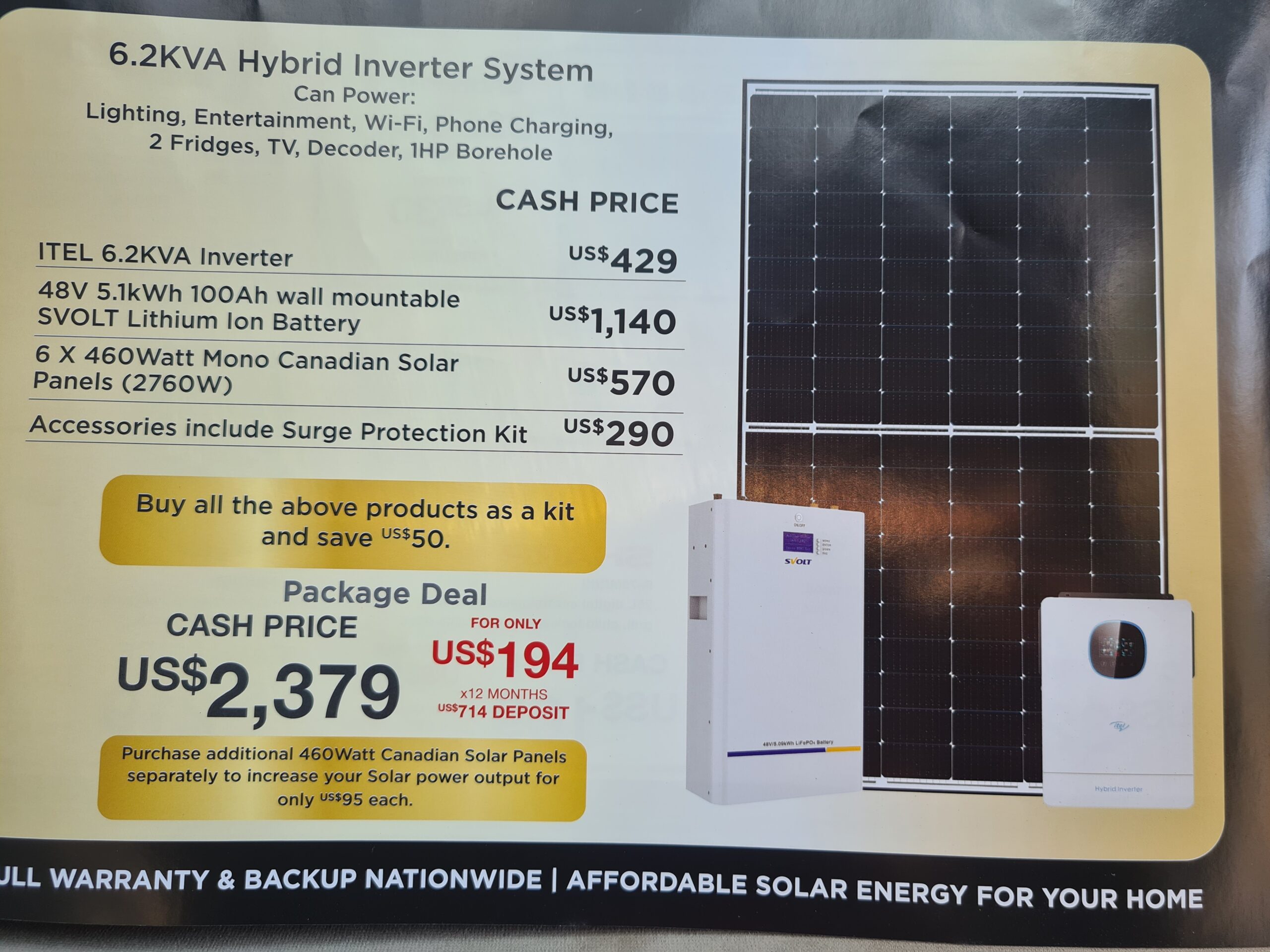 Getting Solar For Your Home In Zimbabwe Now As Easy As Getting A TV! - CleanTechnica