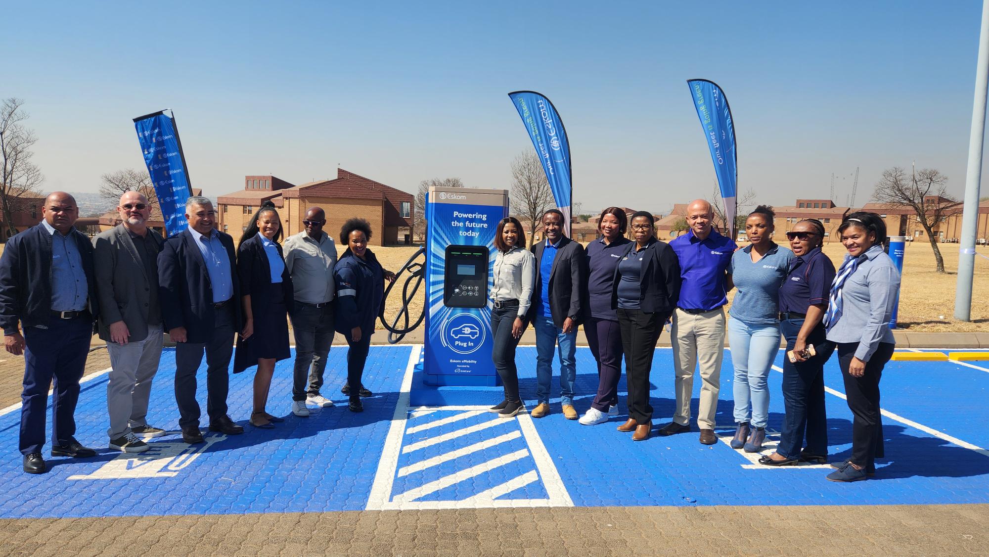 Eskom Launches Pilot Electric Vehicle Charging Infrastructure To Prepare For Electrification Of Vehicle Fleet - CleanTechnica