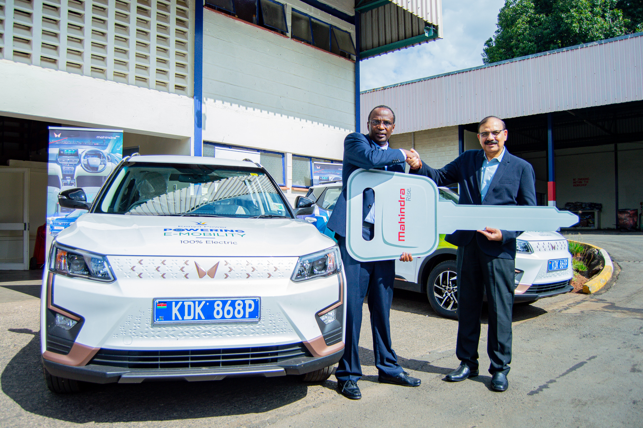 Kenya Power Adds More Electric Vehicles To Its Fleet - CleanTechnica