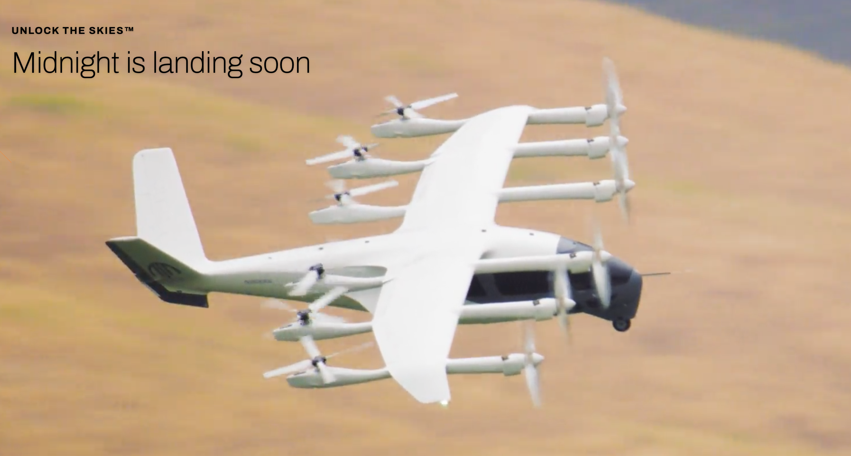 Archer Aviation eVTOL Air Taxi 4