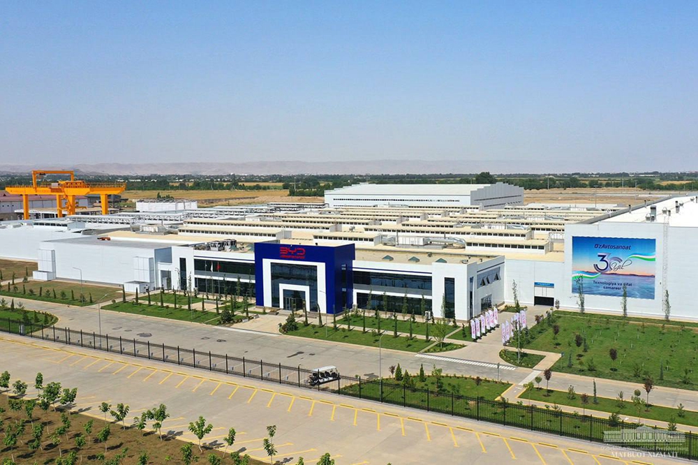 BYD's Other New Factory — In Uzbekistan - CleanTechnica