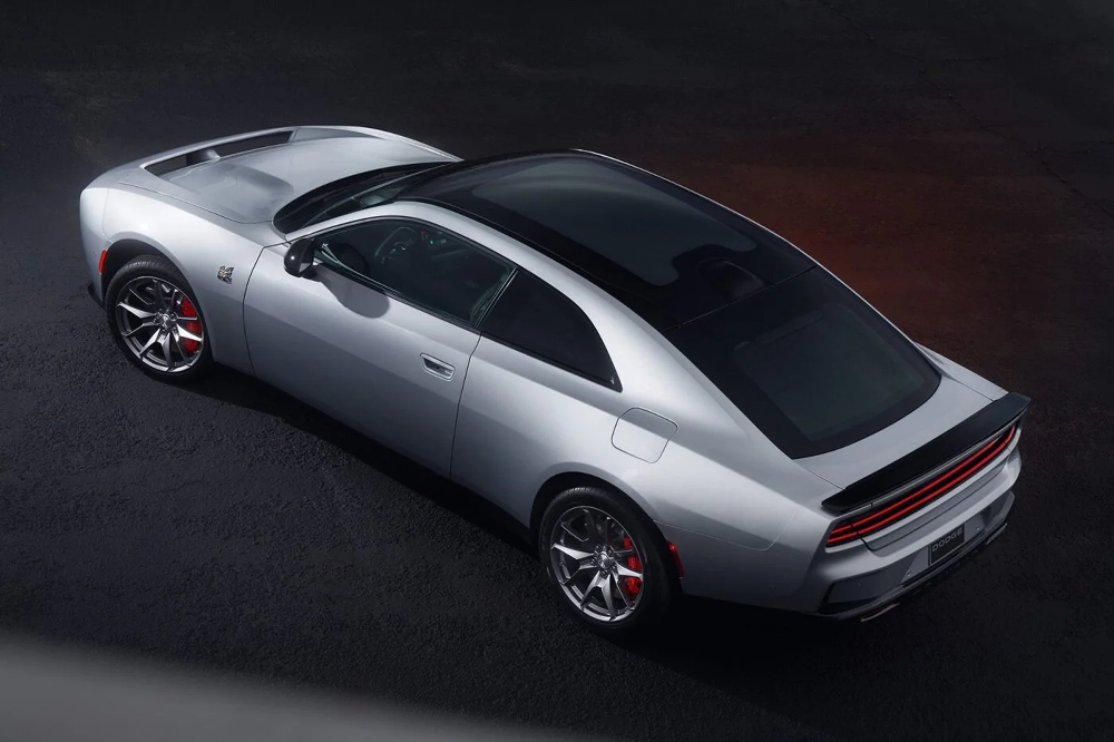 Dodge Charger Daytona Starts At ,595 With Fratzonic Chambered Exhaust System - CleanTechnica