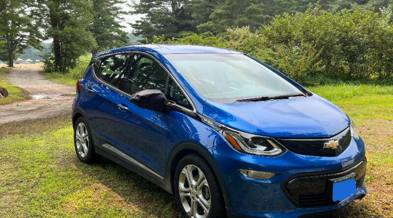 used Chevy Bolt