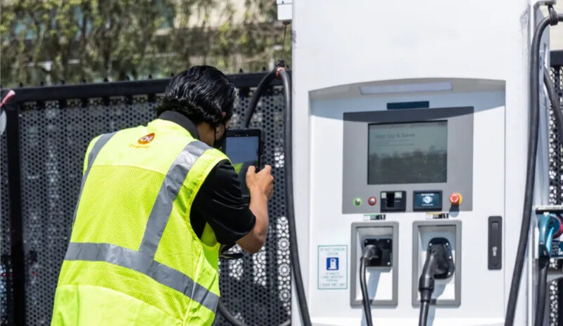 EV charger