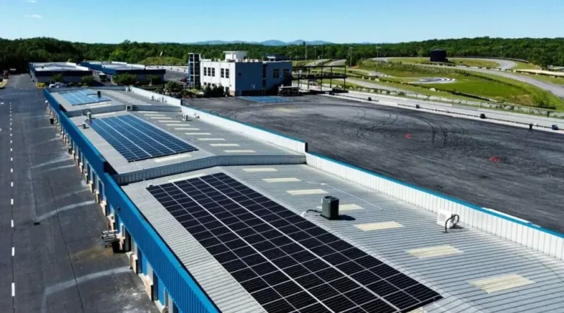 Atlanta Motorsports Park Amps Up Its Dawsonville Track Campus With 358kW Solar Array - CleanTechnica