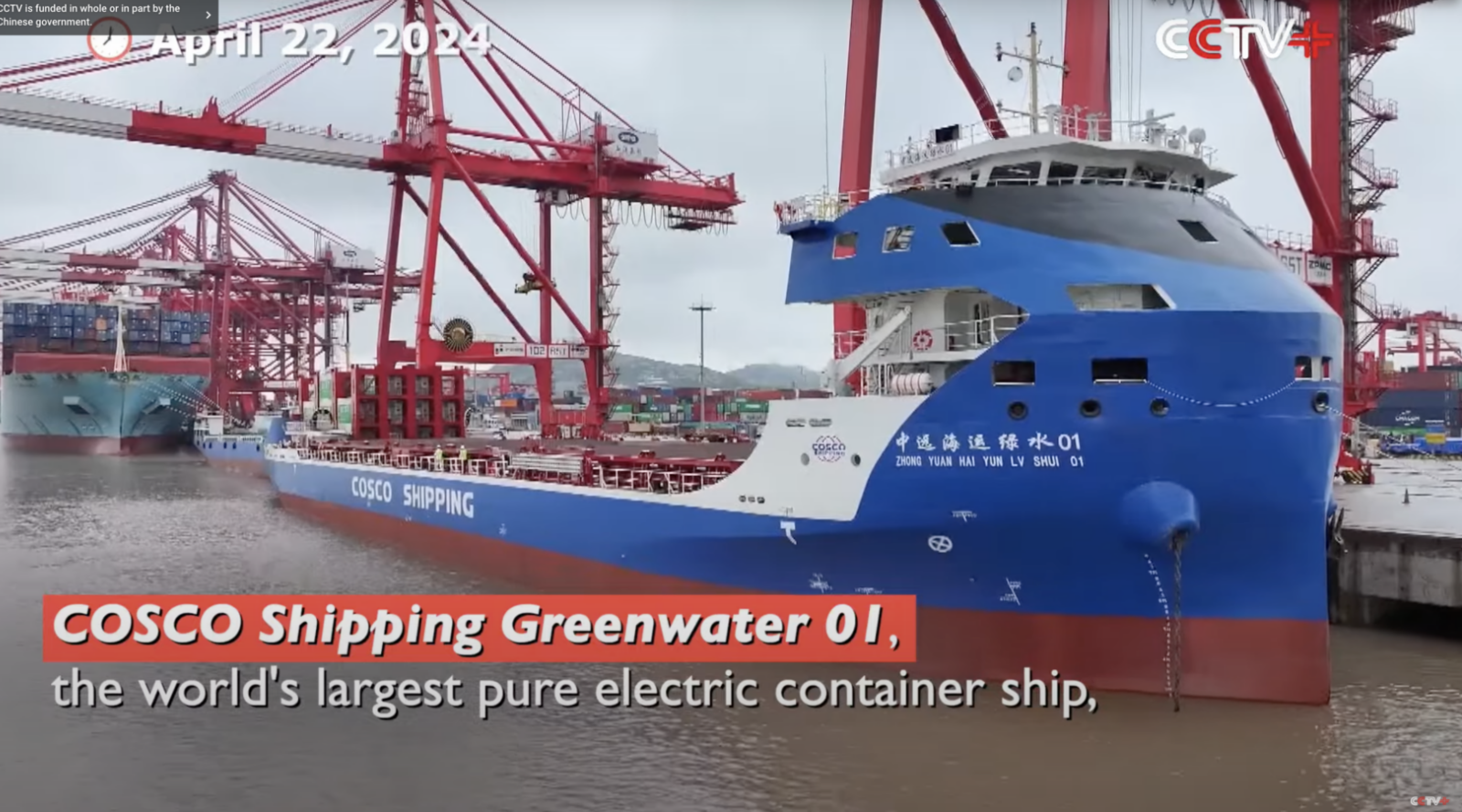 Electric Shipping — Looking at the Numbers, Where We Are Today - CleanTechnica