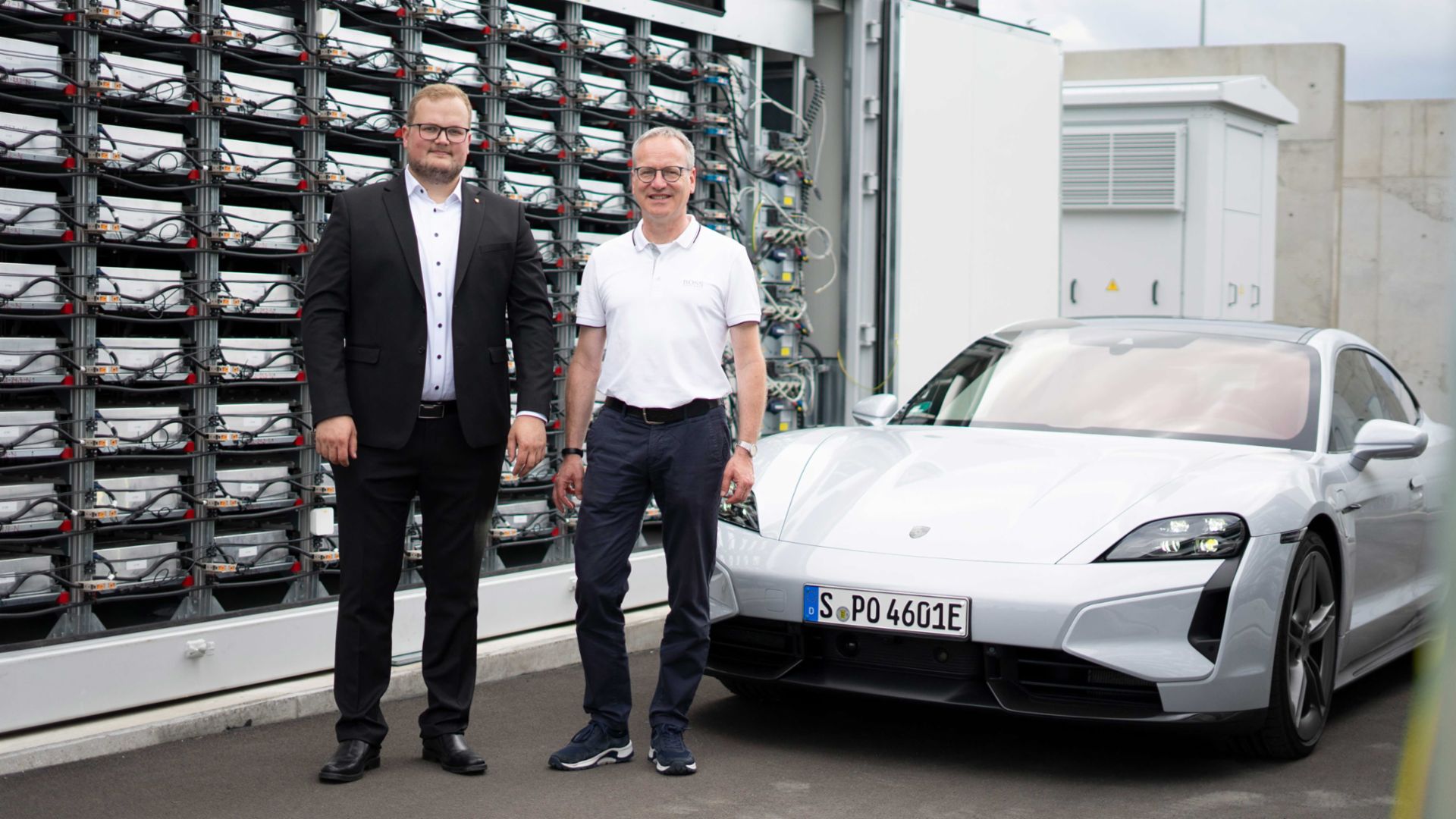 Second Life Concept: How Used Taycan Batteries Became An Energy Storage System for the Leipzig Plant - CleanTechnica