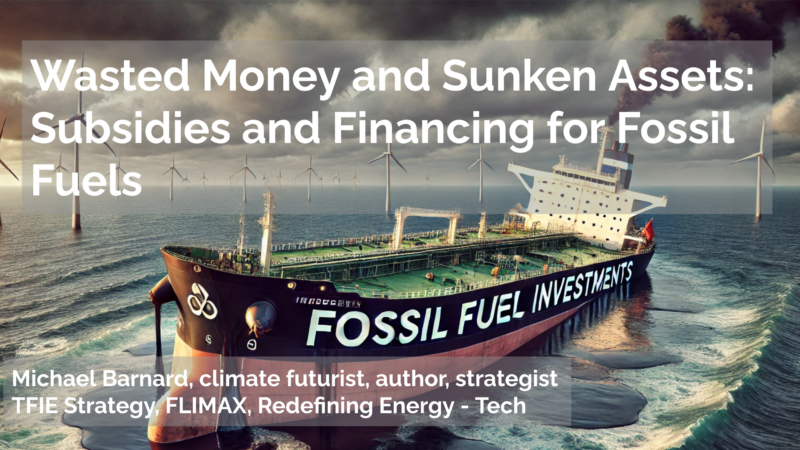 Rethinking Fossil Fuel Subsidies: A Call for Action