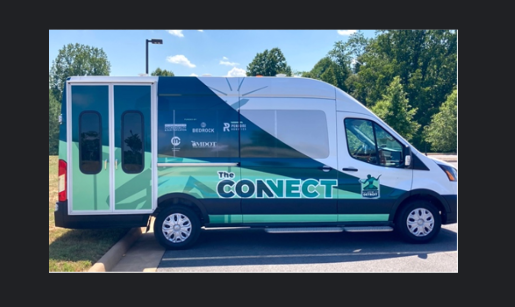 Free electric autonomous shuttle service starts in Detroit