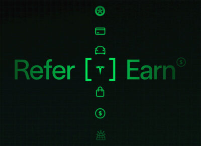 Tesla referral program: Refer/Earn