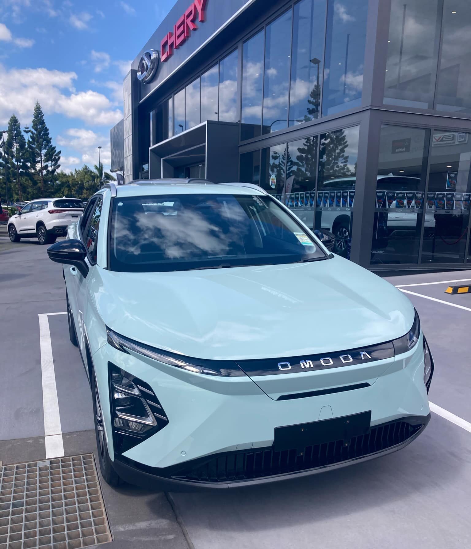 Chery Omoda E5 — A Satisfying Test Drive Experience - CleanTechnica