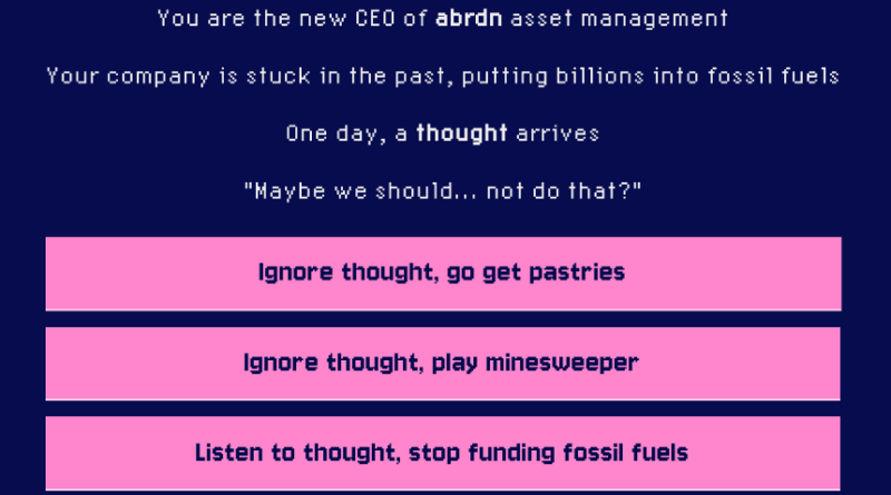 Asset Manager game