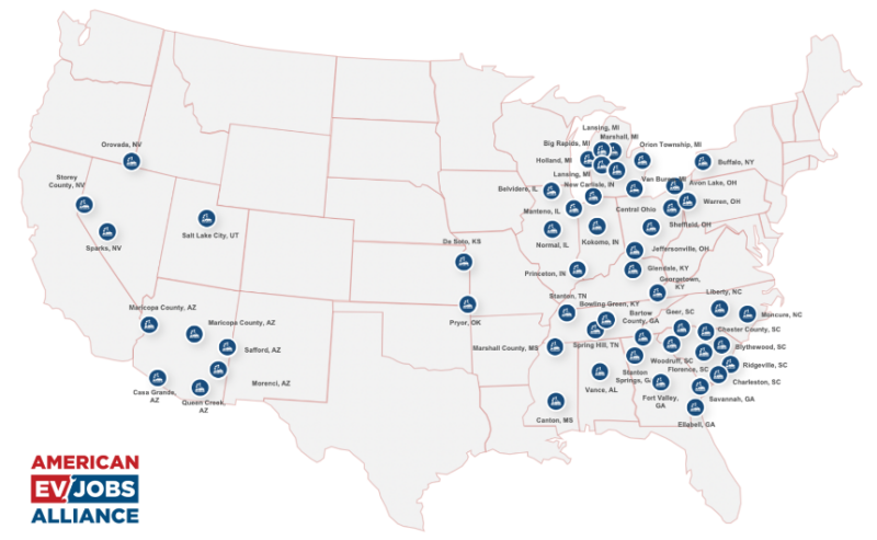 EV jobs