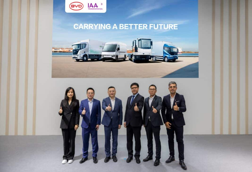 BYD's Electric Truck Lineup