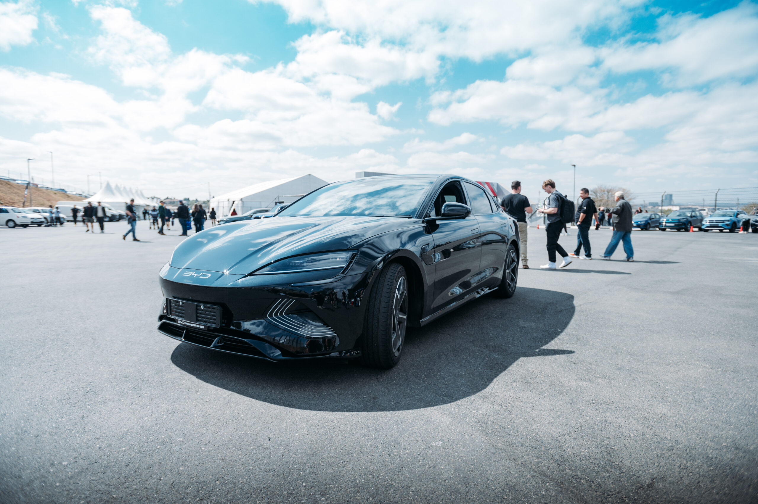 Chery’s iCar 03 and the BYD Seal amongst Growing Number of EVs on Display at South African Festival of Motoring - CleanTechnica