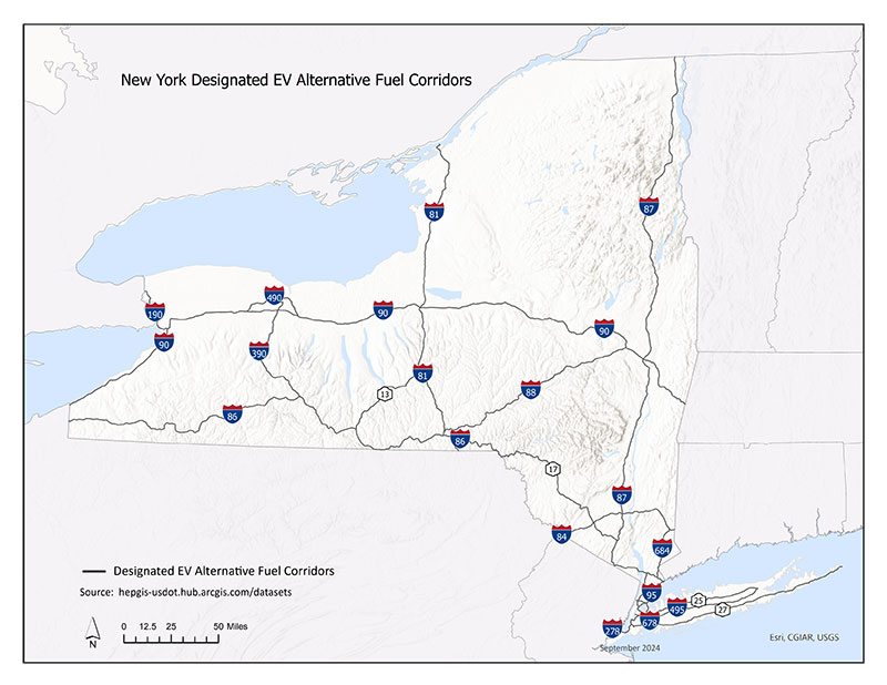  Million Now Available to Install EV Fast Chargers In New York - CleanTechnica