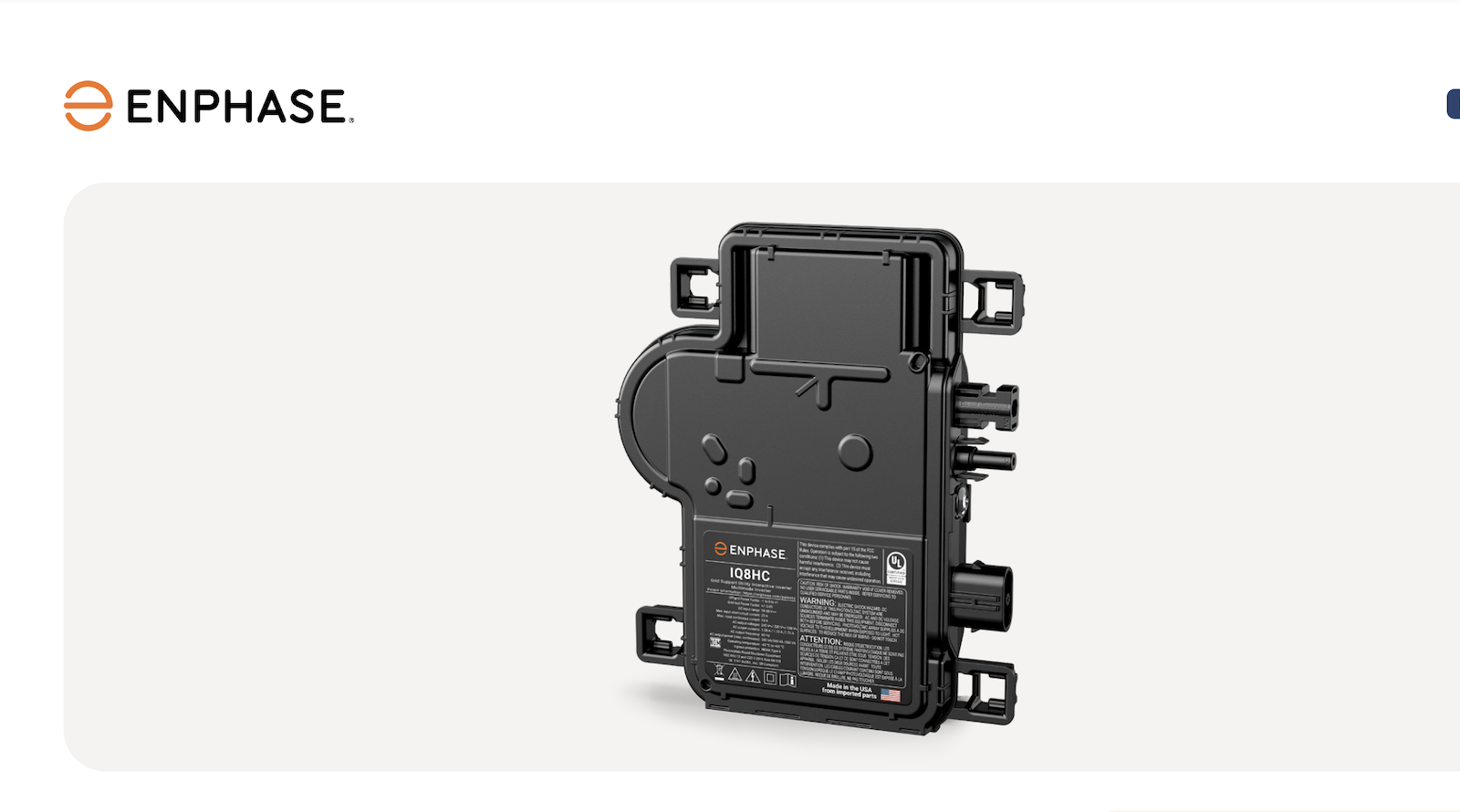 photo of Enphase: Latest Example of Inflation Reduction Act Leading to US Manufacturing image