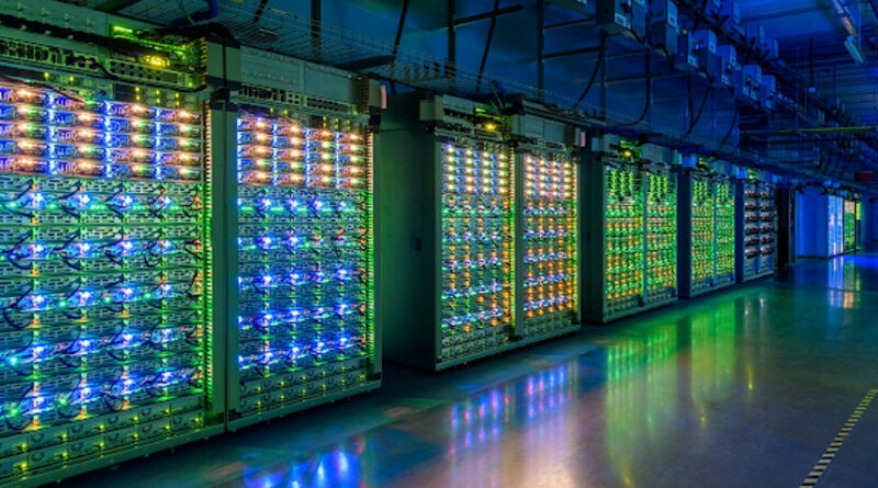 Google data center