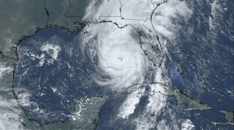 Hurricane Helene climate change