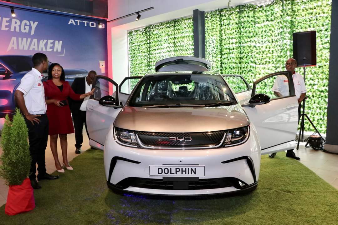 BYD Partners With Loxea To Launch The ATTO 3, Dolphin, & Seal in Kenya - CleanTechnica