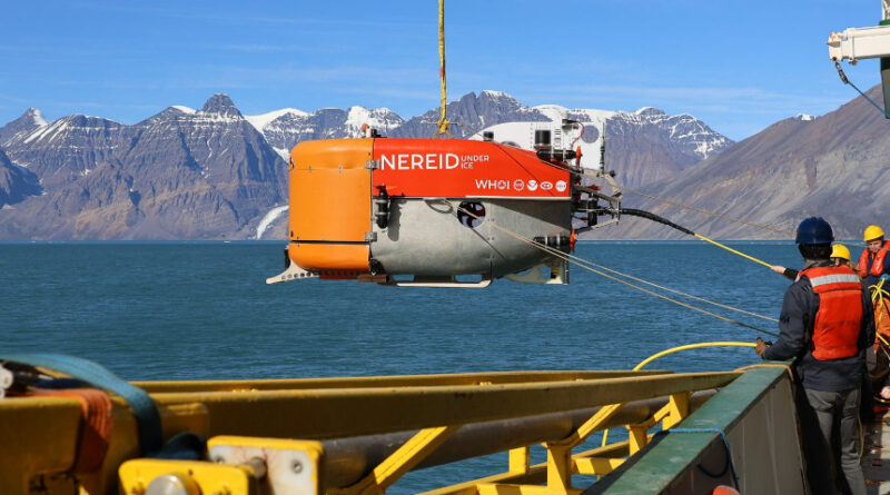 NUI submersible glaciers