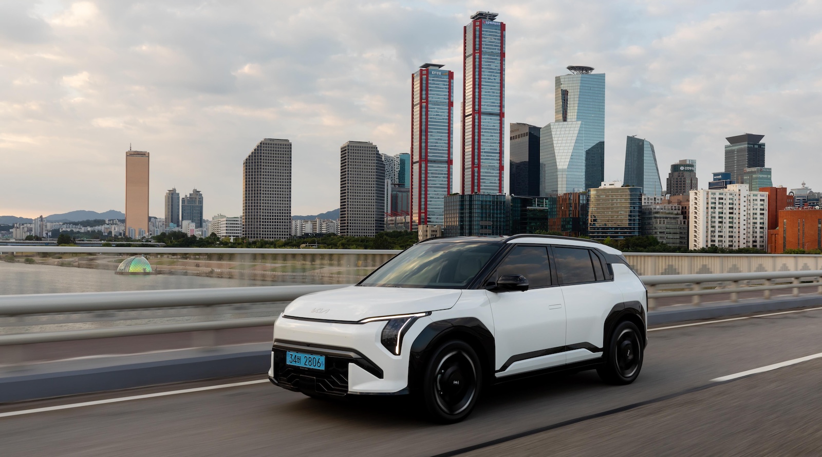 New Kia EV3 1