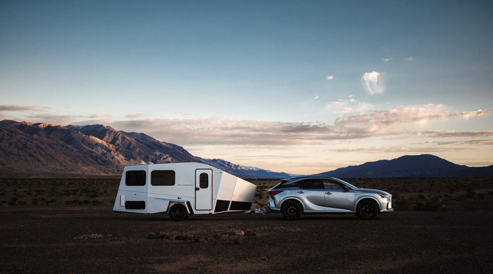 World’s Most Energy-Efficient RV — Ultra-Efficient, All-Electric, 4-Person Trailer Light Enough to Be an Electric Car