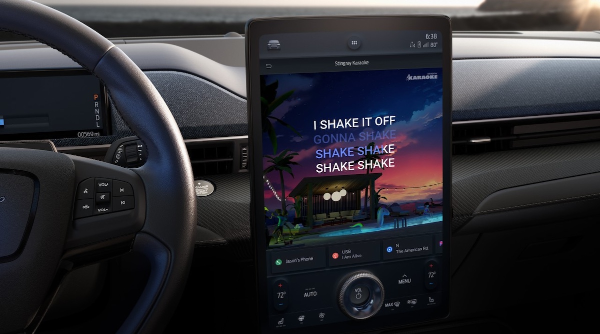 Infotainment: VW Getting Video Games & Ford Getting Karaoke (At Last)