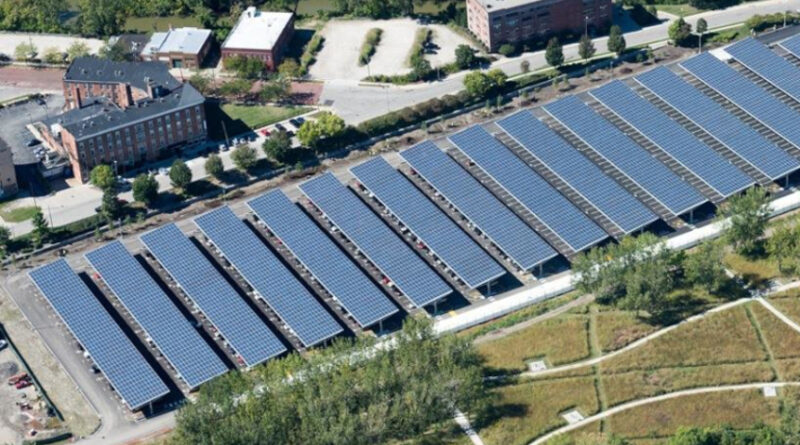 parking lot solar