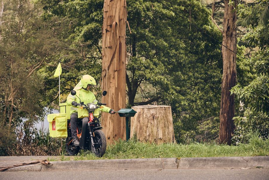 Australia Post Adds 175 UBCO Electric Motorcycles To Its Delivery Fleet - CleanTechnica