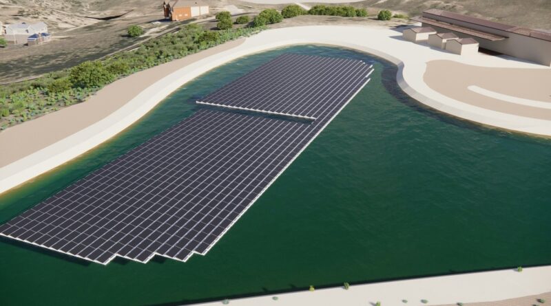 floating solar utah ameresco D3Energy