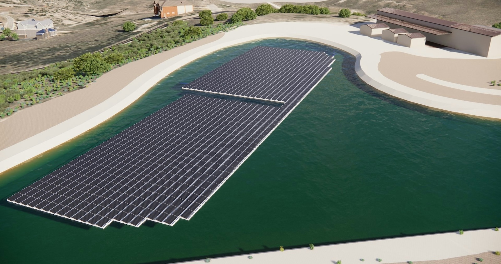 photo of How Floating Solar Is Carving Out Space In The Renewable Energy Landscape image