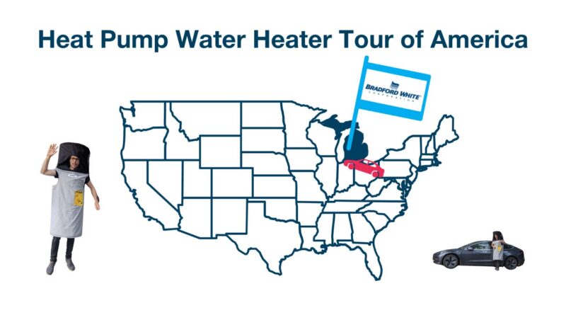 heat pump water heater tour