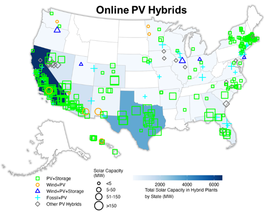 2023 Was Another Big Year for Newly Installed & Proposed Hybrid Power Plants, Even with PPA Price Increases - CleanTechnica