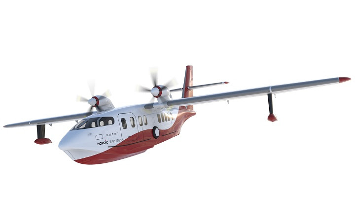 Elfly Group & Nordic Seaplanes Sign Agreement for Deployment of Noemi Electric Seaplanes - CleanTechnica