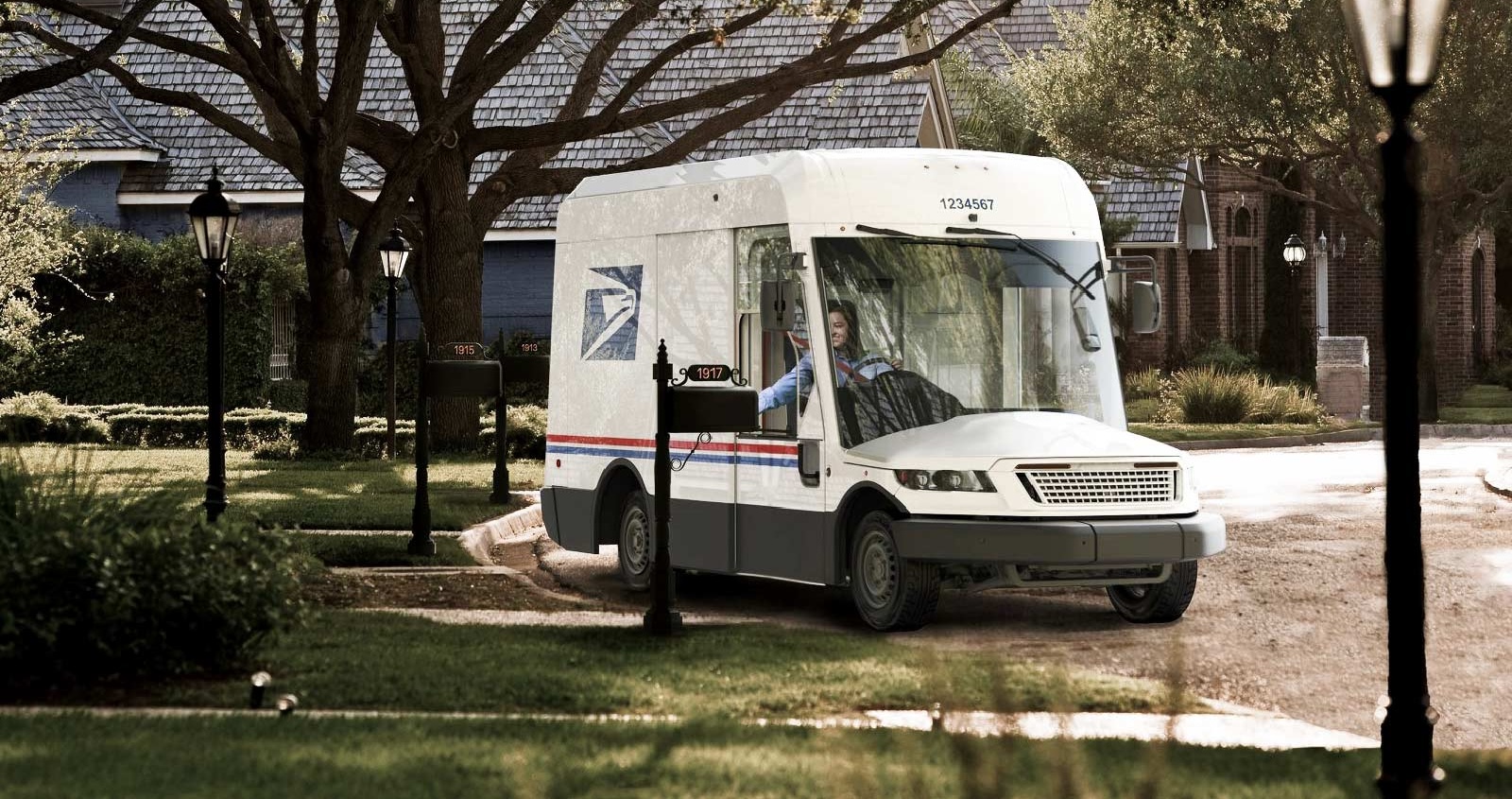 US Postal Service Launches New Electric Vehicles, Now Do Election Protection, Too