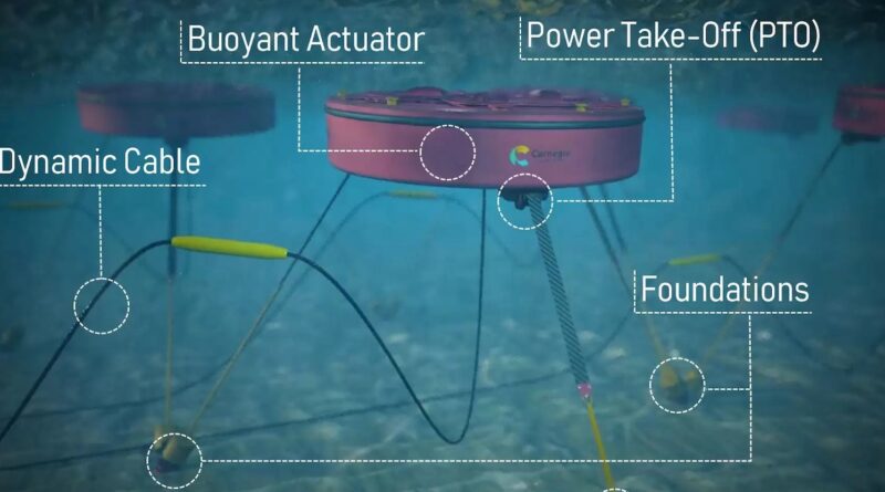 wave energy CETO carnegie