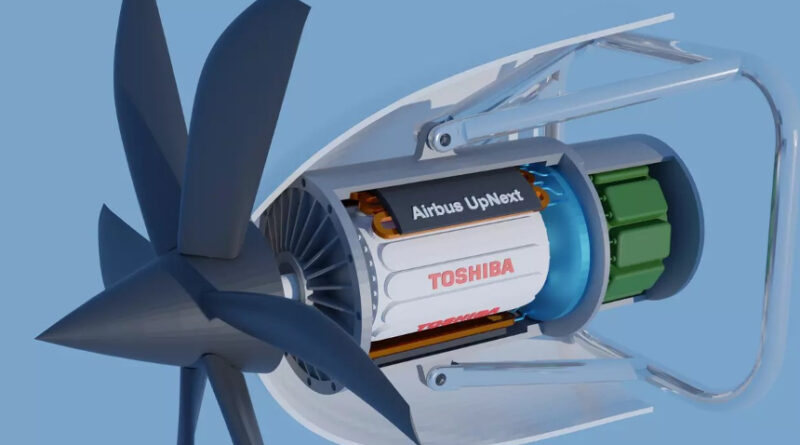 Airbus Toshiba 2 MW motor