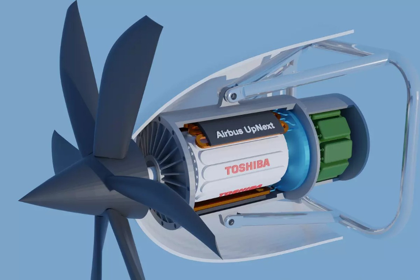 Airbus & Toshiba's Innovative Approach to Hydrogen-Powered Aircraft