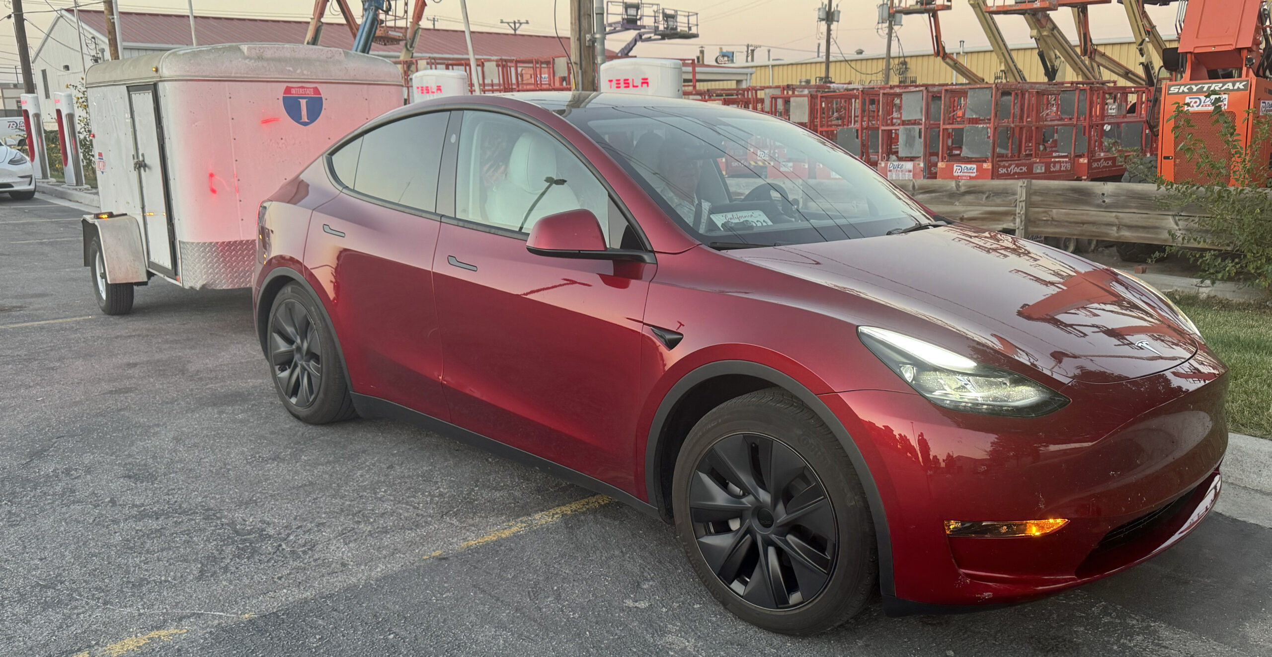 Westward Ho — Tesla Supercharging Adventures: 1601 Miles in Our Tesla Model 3 Long Range with 2 Mountain Ebikes - CleanTechnica