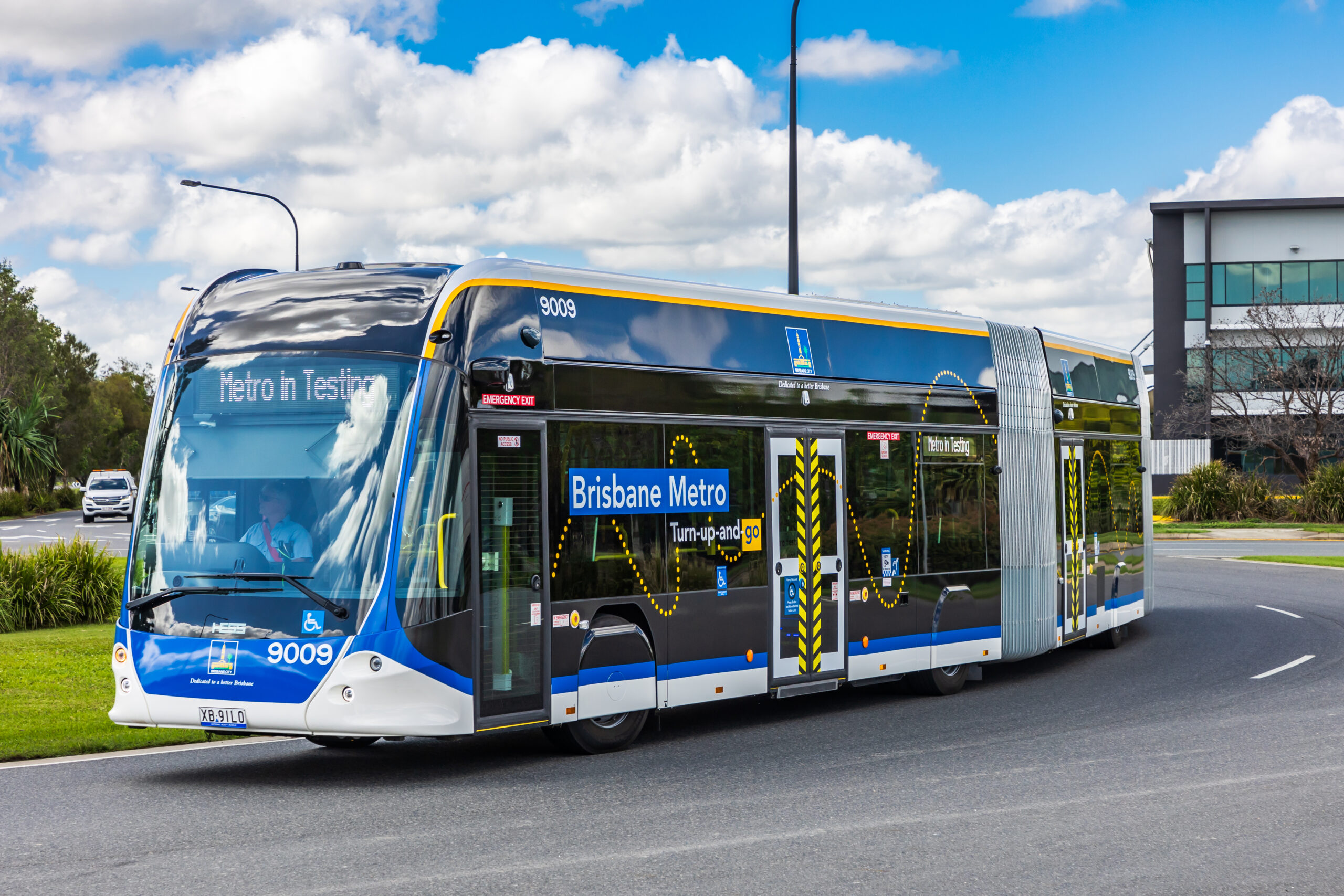 Brisbane Metro — The End of Diesel Buses?